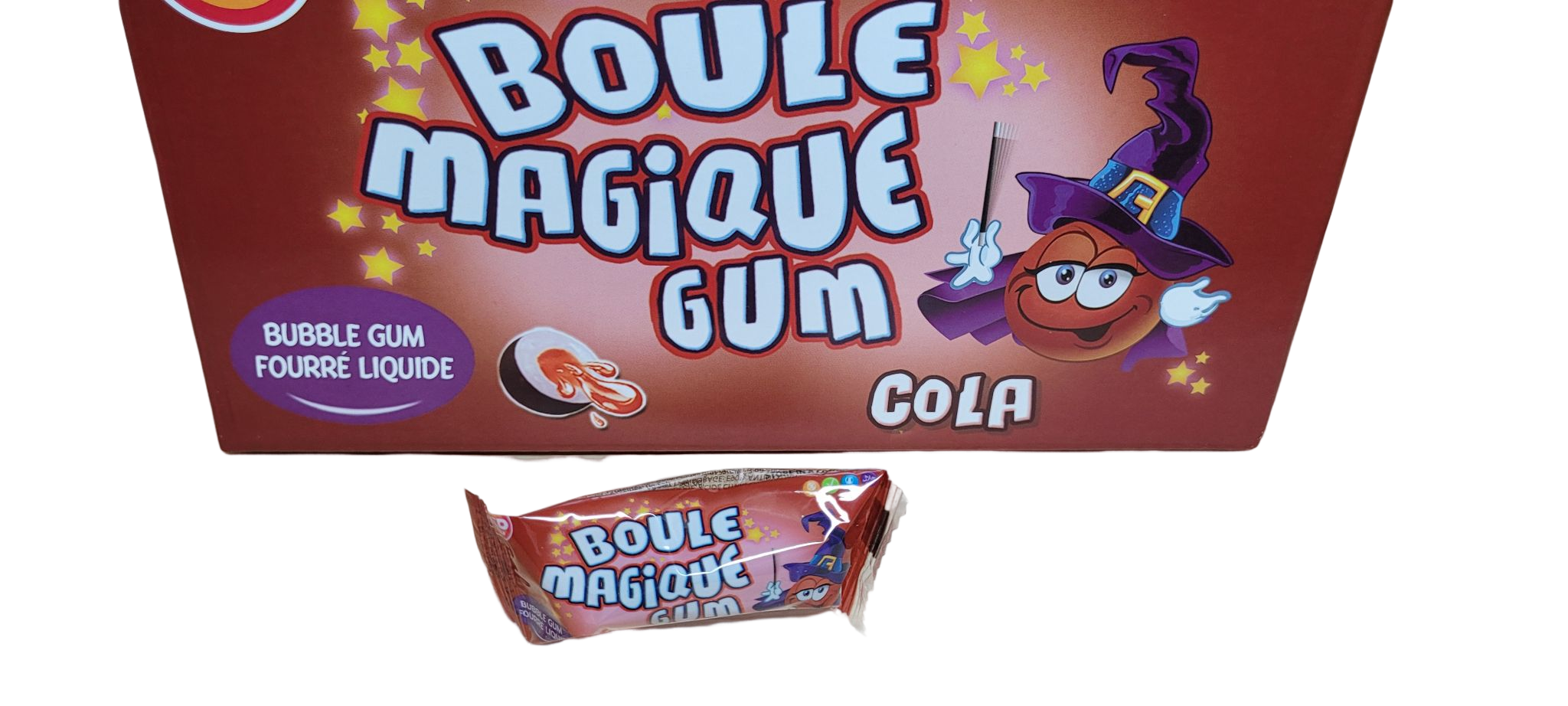 Boule magique gum Cola – Paradis des bonbons