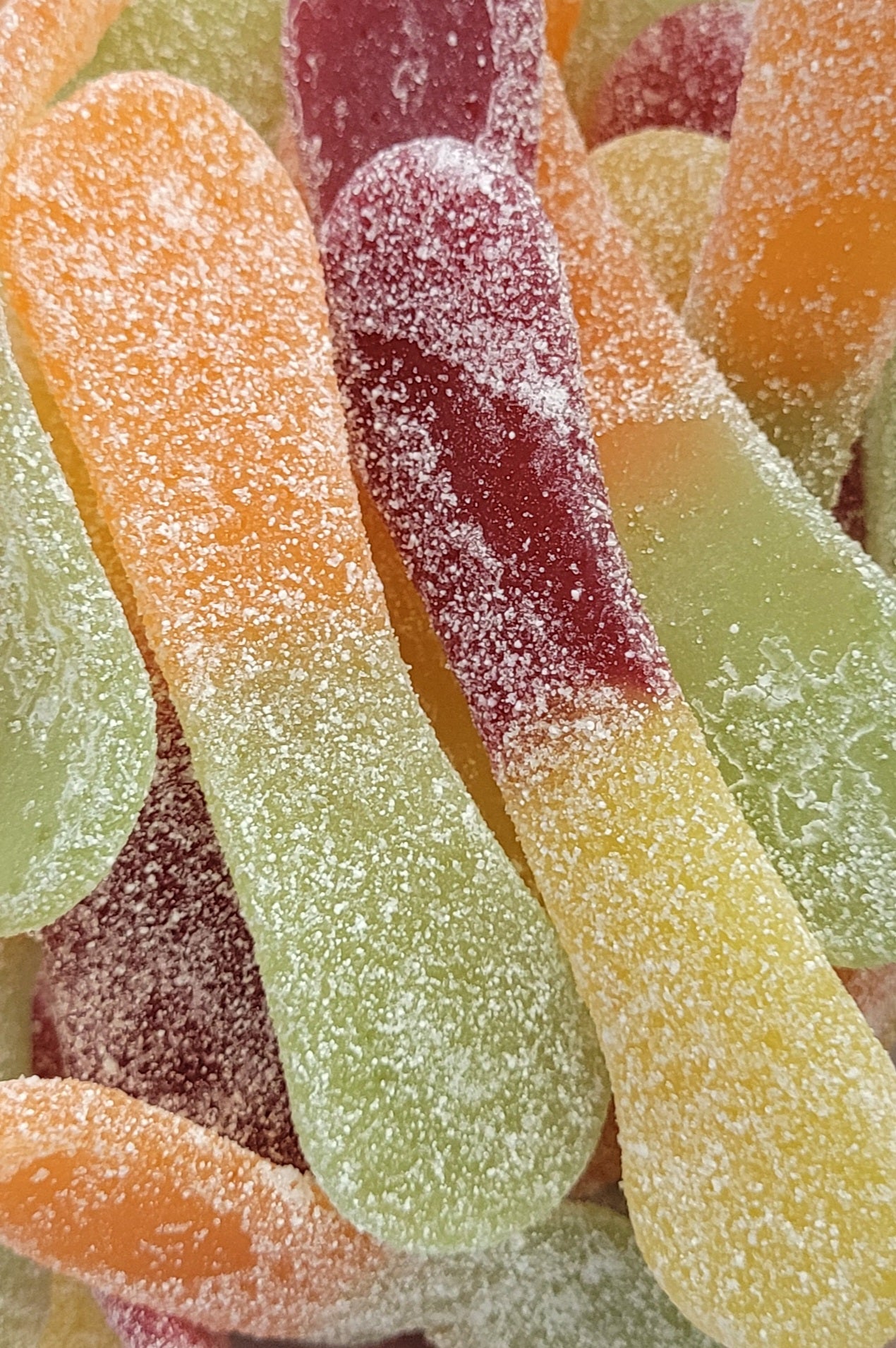 Surffizz Lutti XL - Bonbons en forme de langue de chat aux fruits