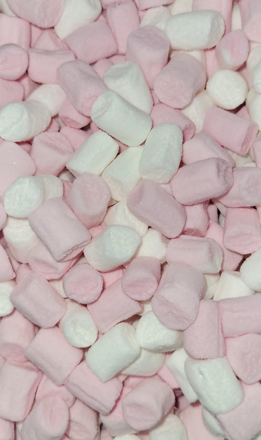 Mini marshmallow haribo