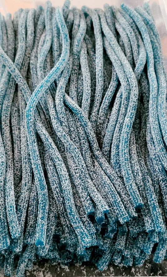 Spaghettis acidulés framboise (x10)