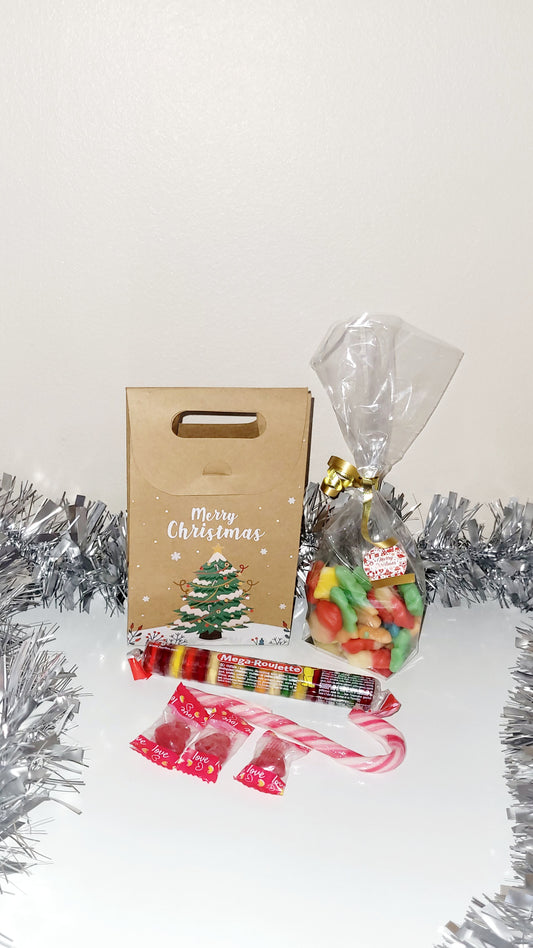 Petite box bonbons de Noël