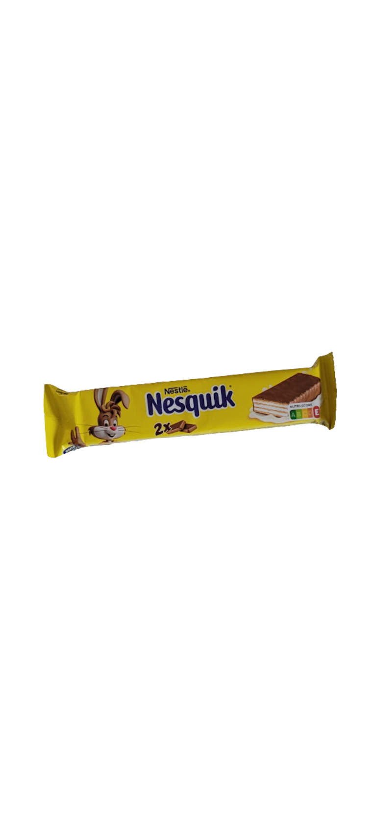 Barre de chocolat Nesquik