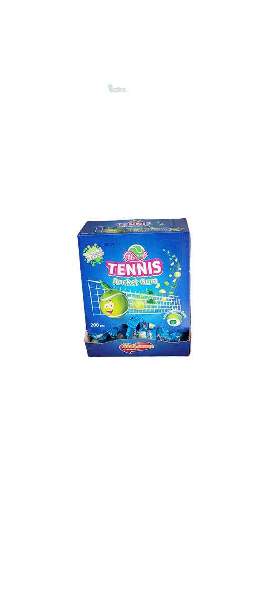 Bubble gum tennis