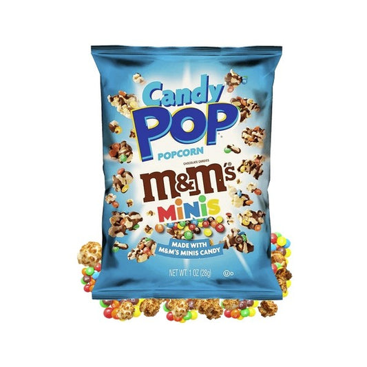 Candy Pop M&Ms Mini Popcorn