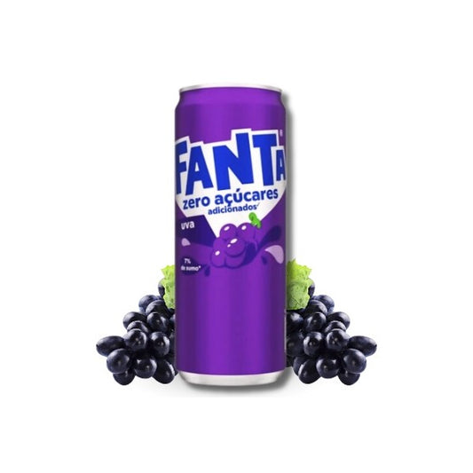 Fanta raisin sans sucre 33cl