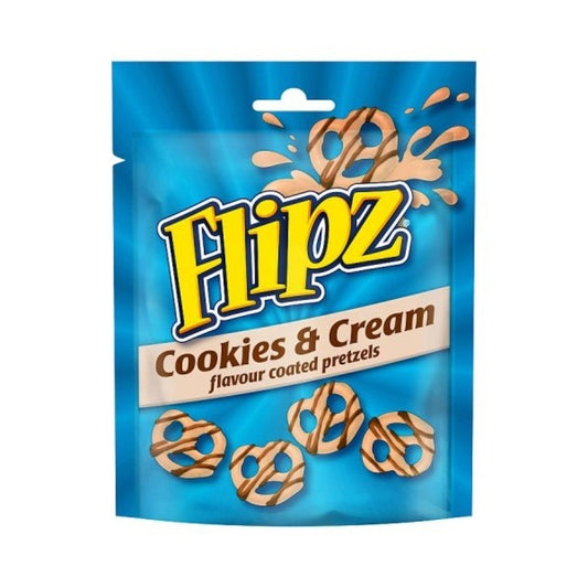 Flipz Cookie & Cream 90Gr