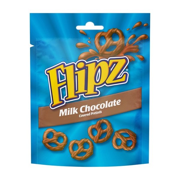 Flipz Milk Chocolate Pretzel 90 Gr