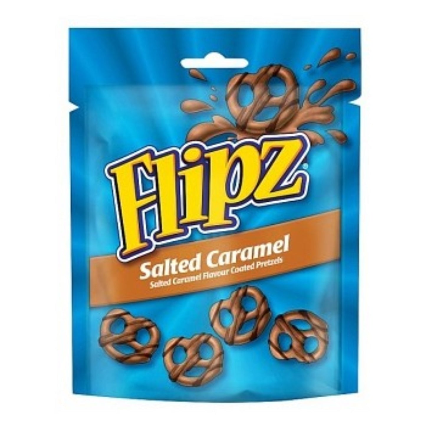 Flipz Salted Caramel Pretzel 90 Gr