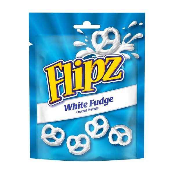 Flipz White Fudge Pretzel 90 Gr