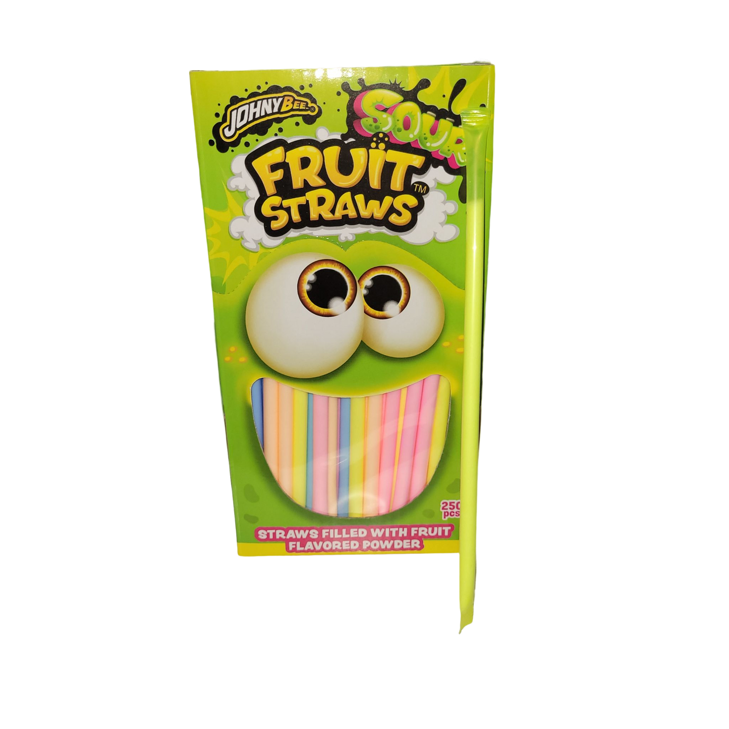 Pailles poudres fruits(x5)