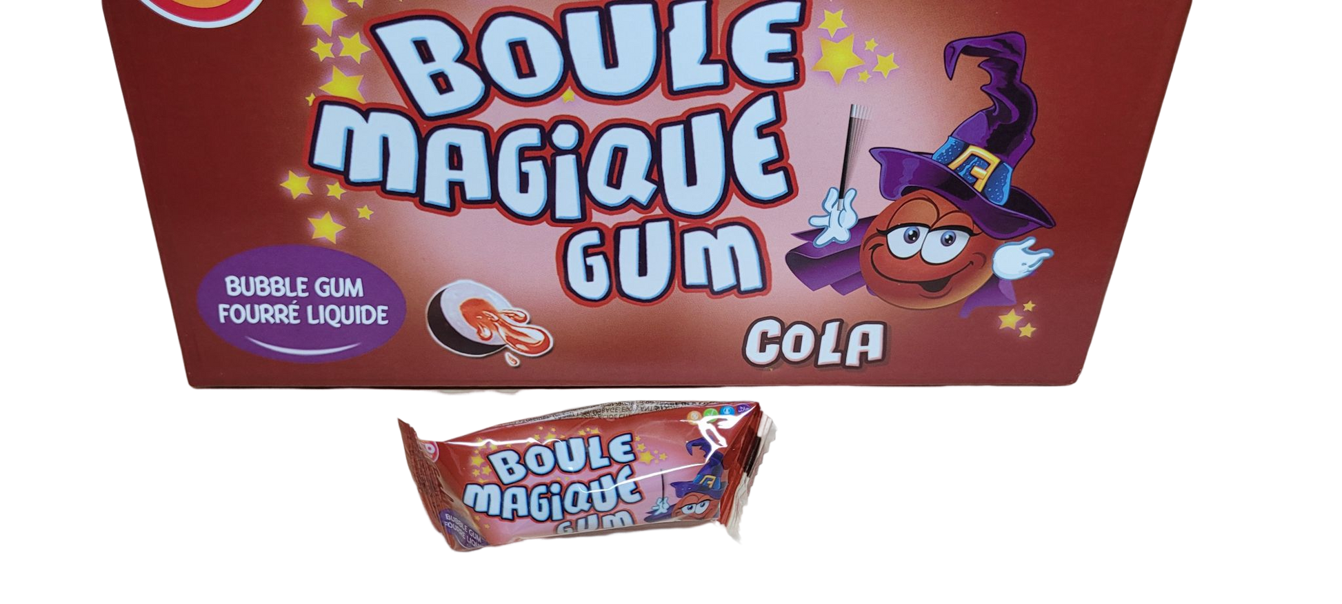 Boule magique gum Cola