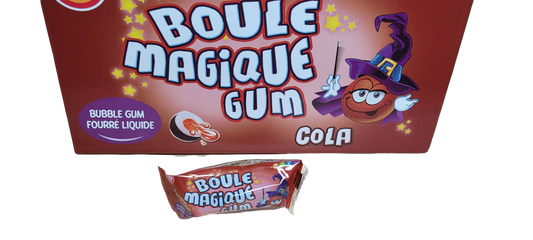 Boule magique gum Cola