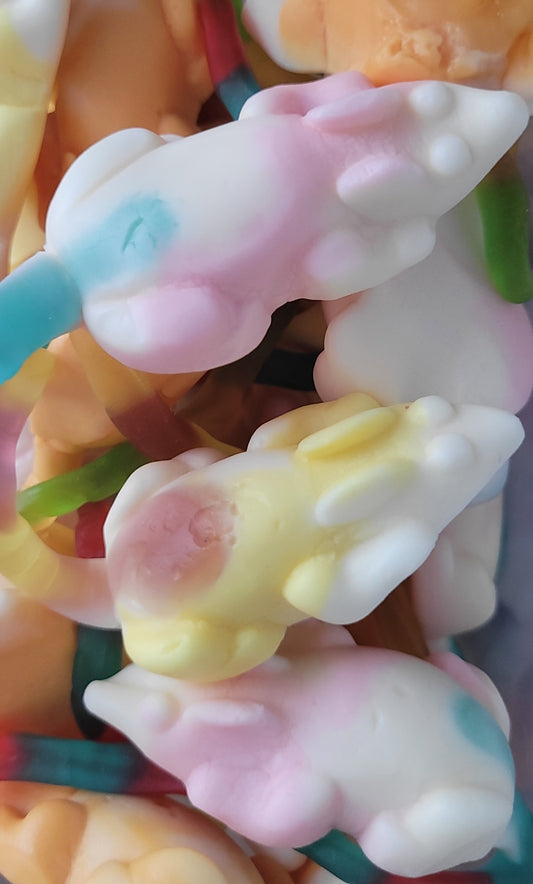 Bonbons Pieuvres gélifiées x5 - Ursula - bonbon halloween