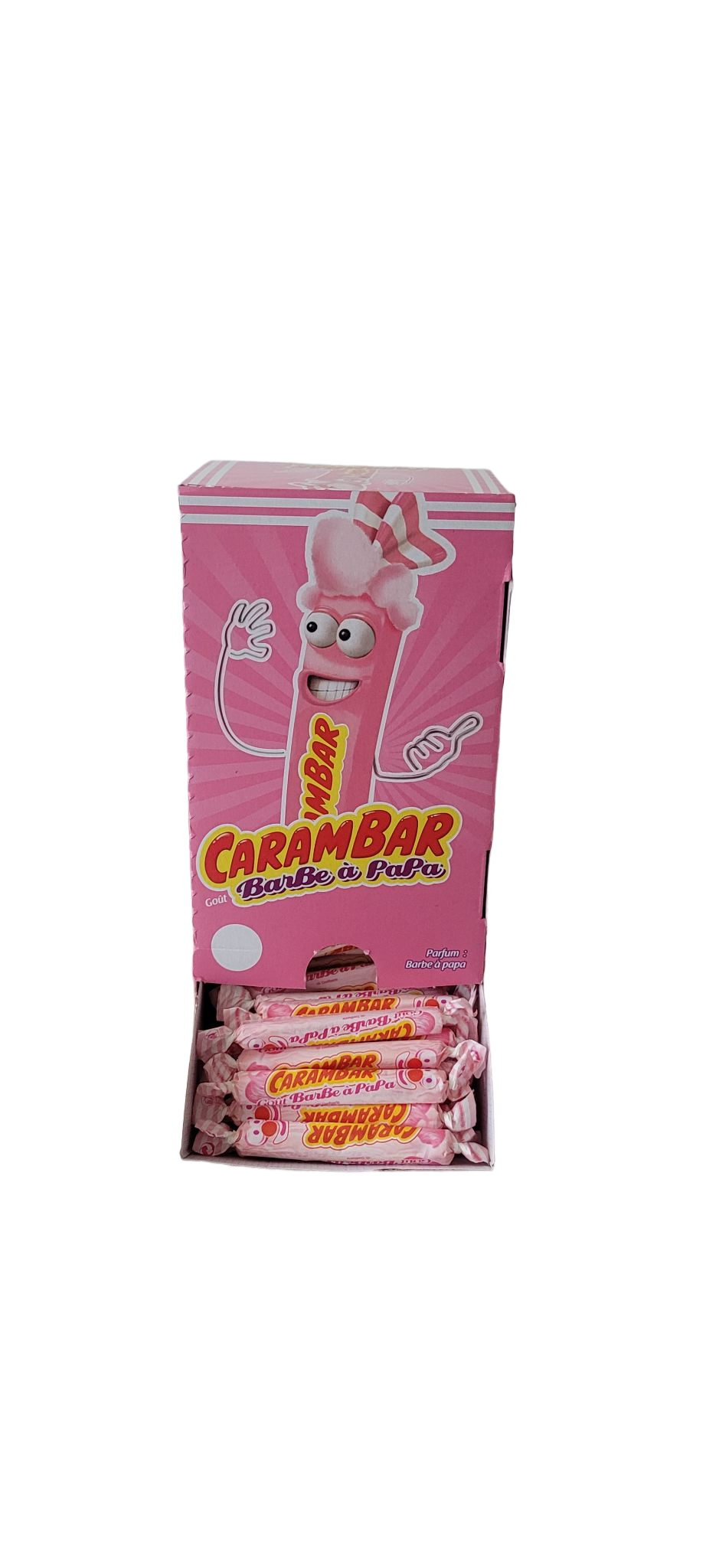 Carambar barbe à papa (x5)