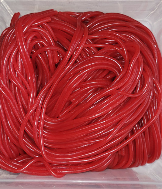 Spaghetti lisse fraise (x10)