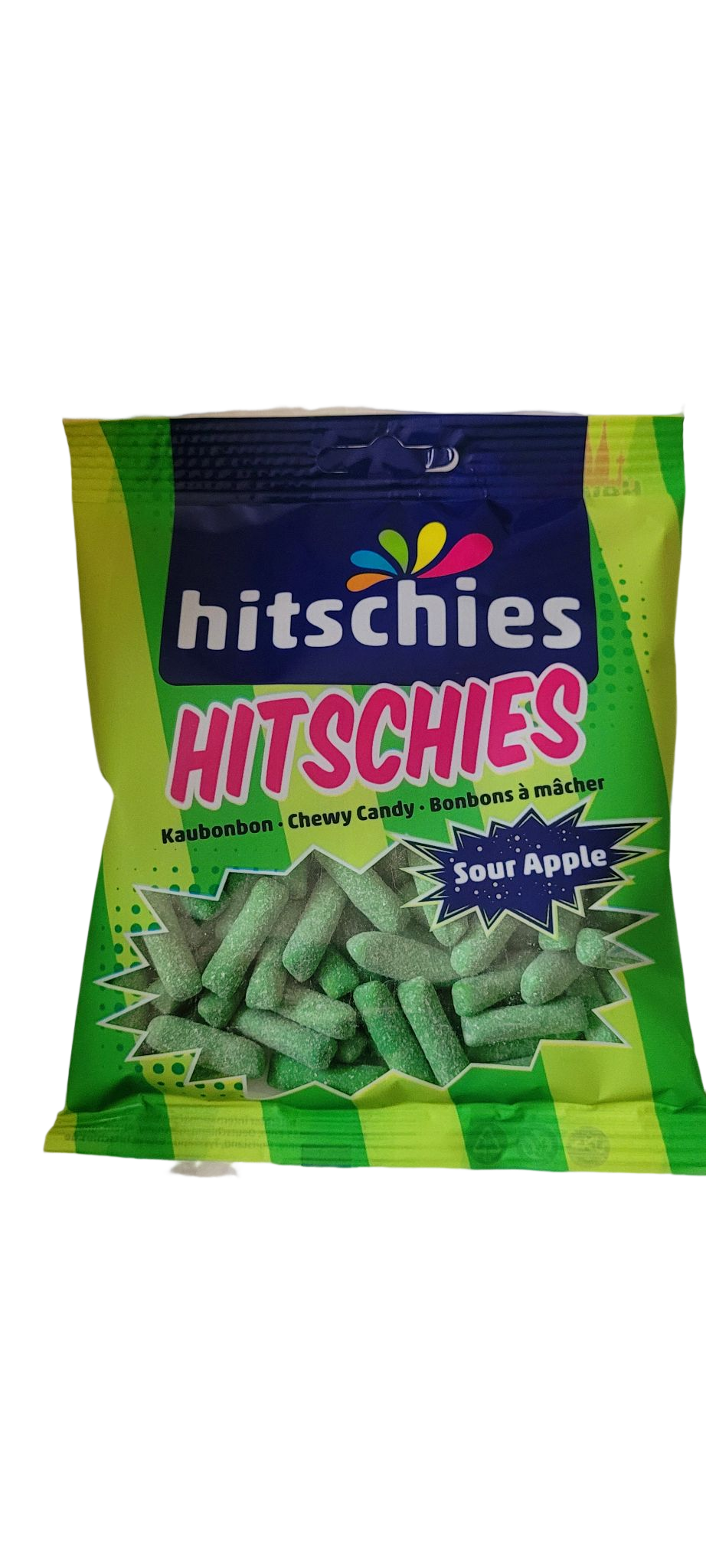 Hitschies acidulé pomme 140gr