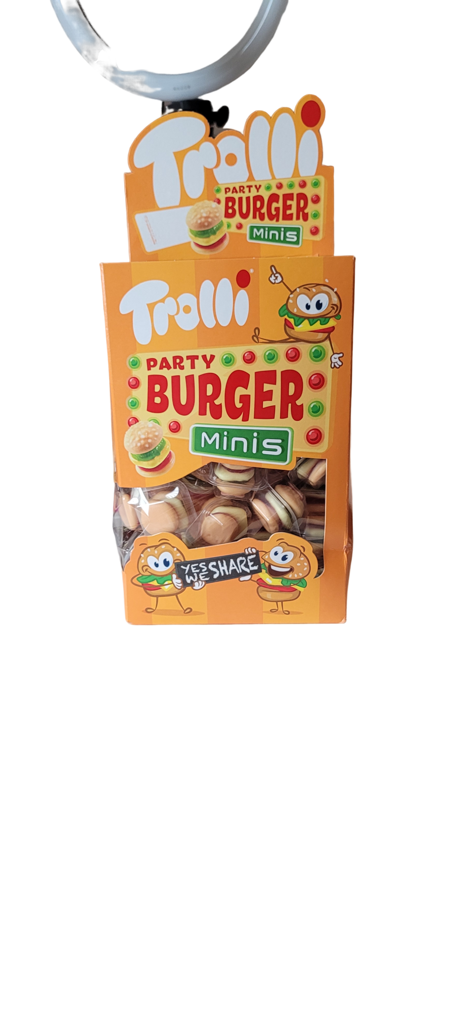 Mini burger Trolli