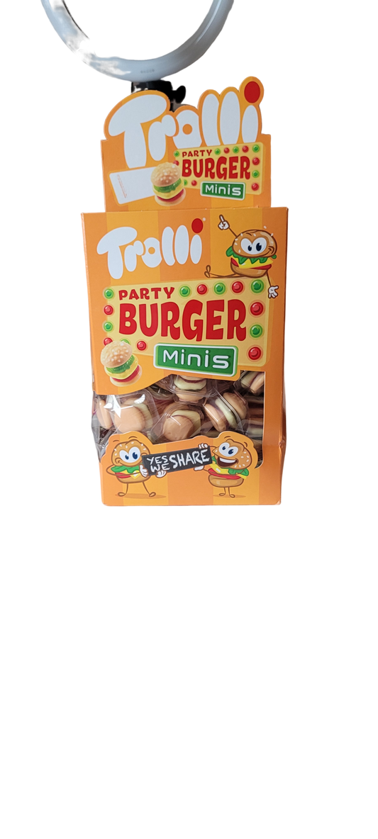 Mini burger Trolli