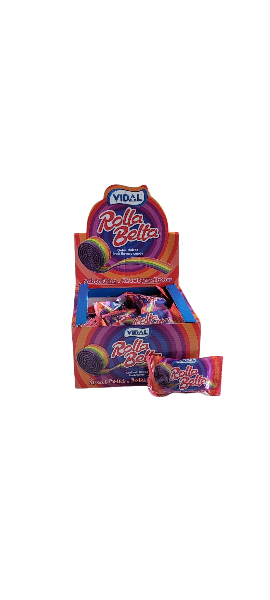 Rolla belta rainbow